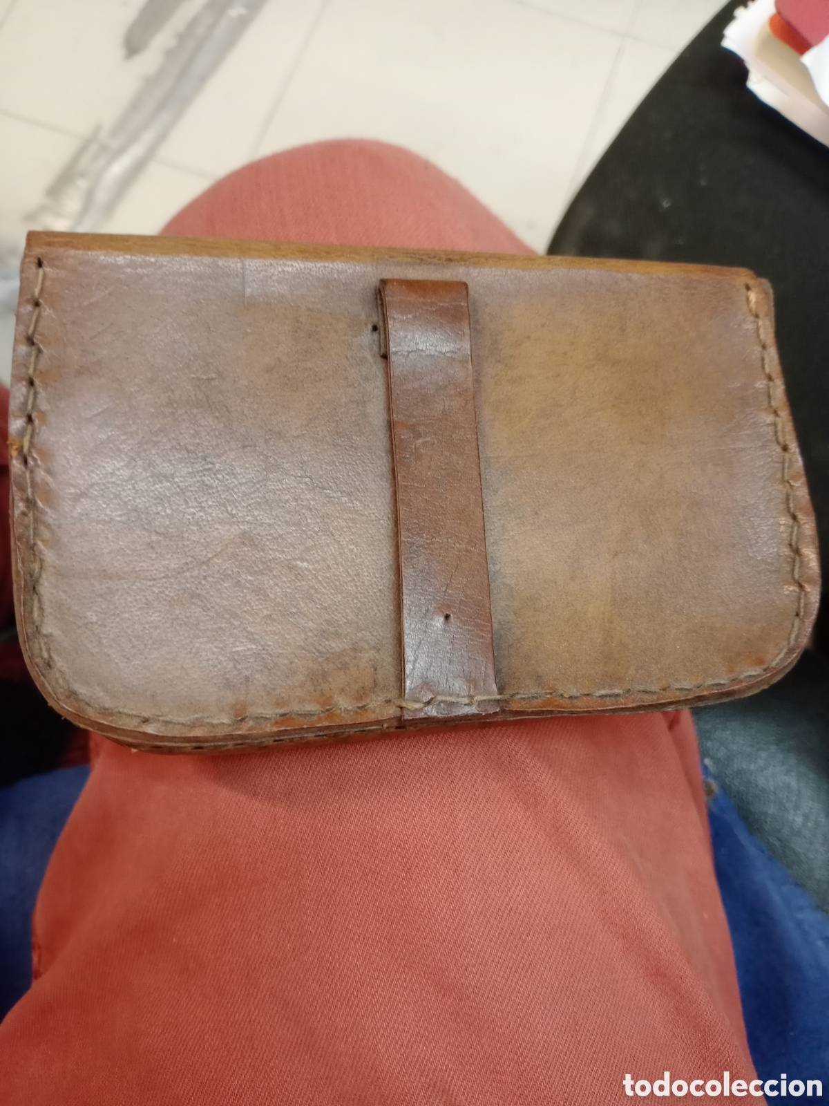 Antig&uuml;edades: Cartuchera militar antigua