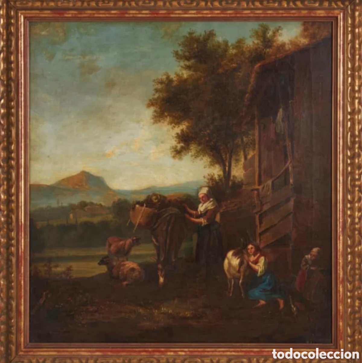 Antig&uuml;edades: Escuela holandesa siglo XVIII