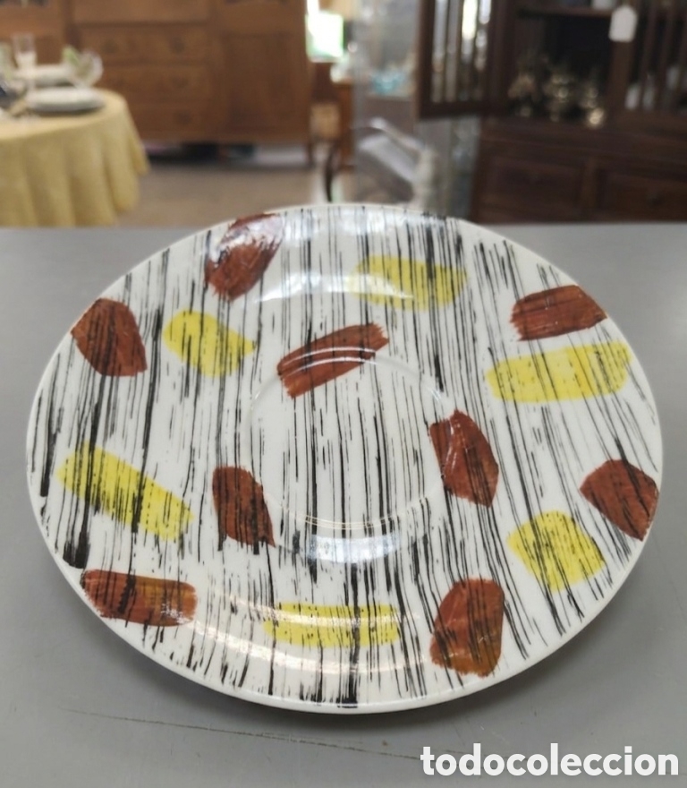Antig&uuml;edades: Antiguo plato de Sargadelos