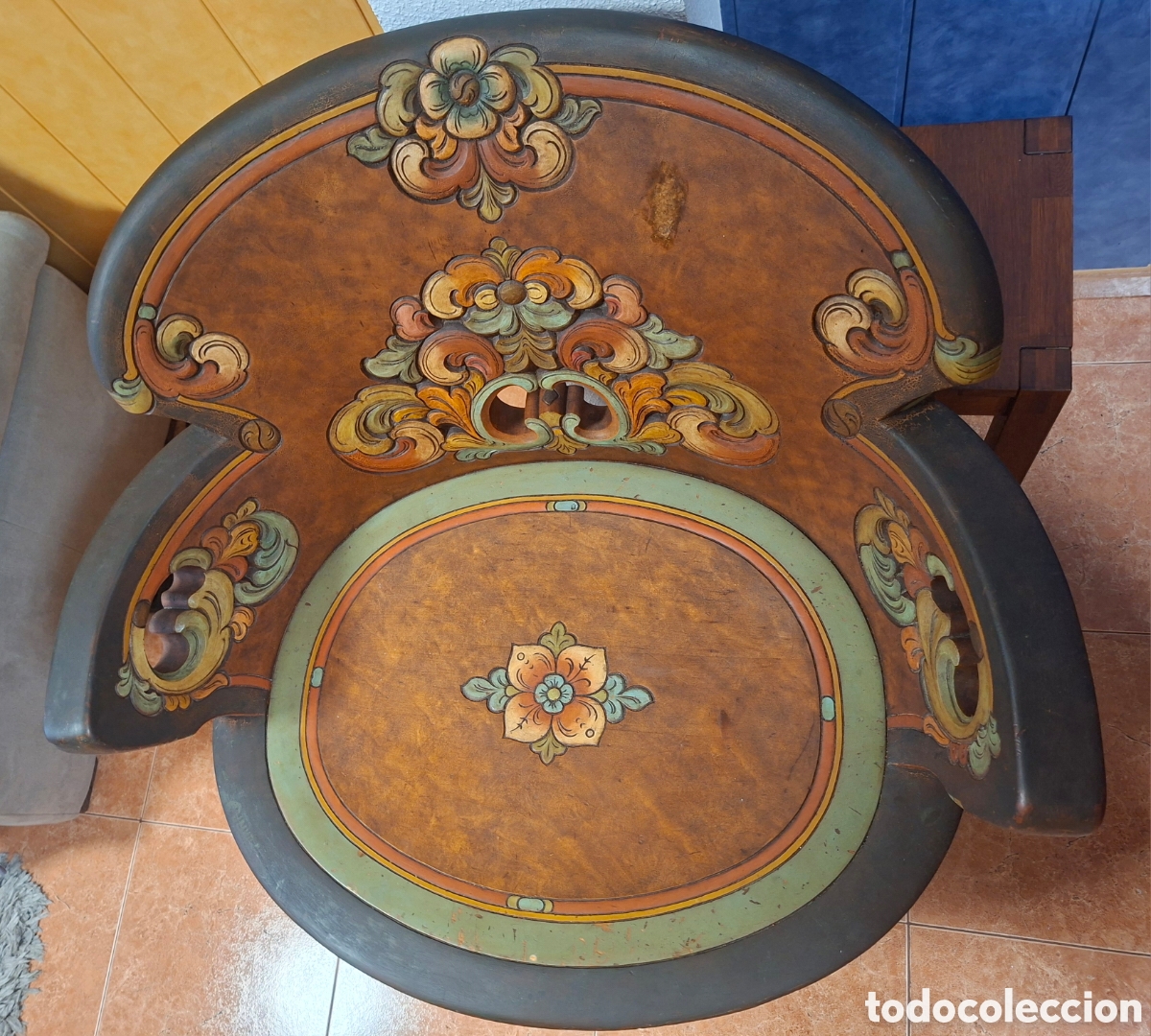 Antig&uuml;edades: Sillon Antiguo Noruego - Foto 8