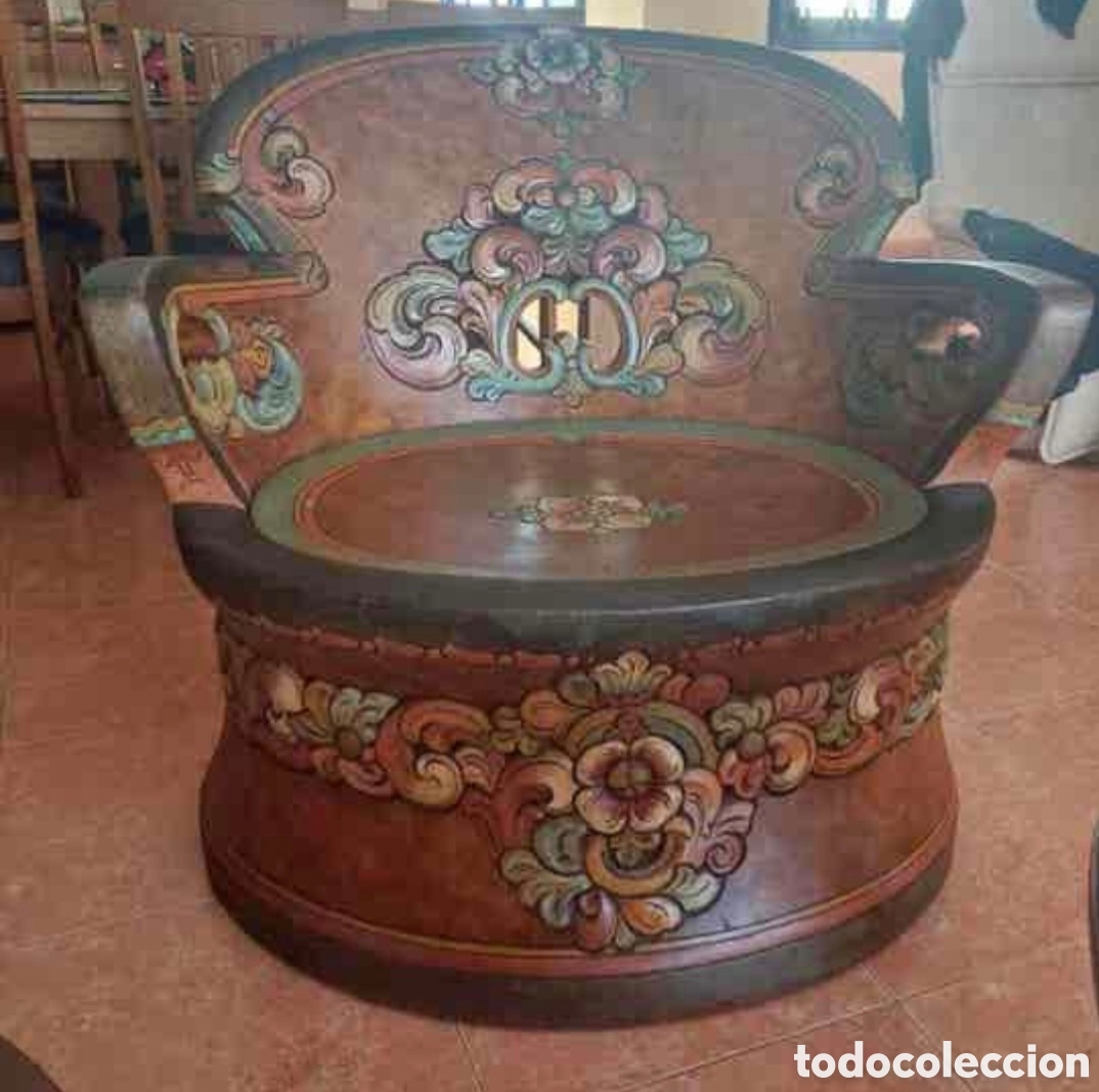 Antiques: Sillon Antiguo Noruego