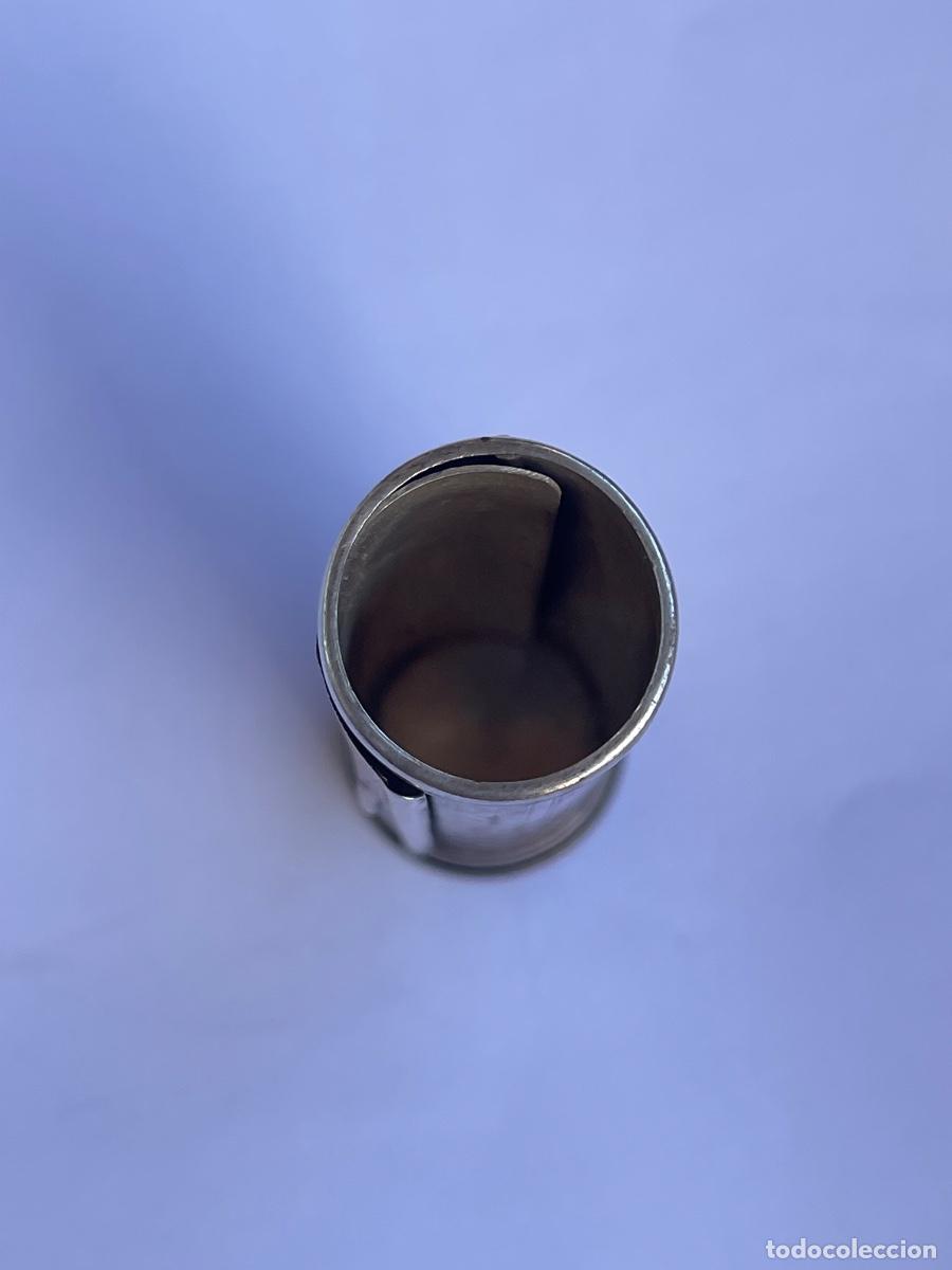 Antig&uuml;edades: Porta pinta labios plata CONTRASTES - Foto 6