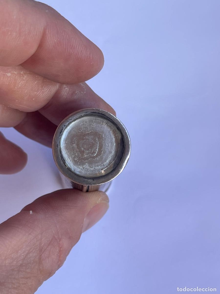 Antig&uuml;edades: Porta pinta labios plata CONTRASTES - Foto 10