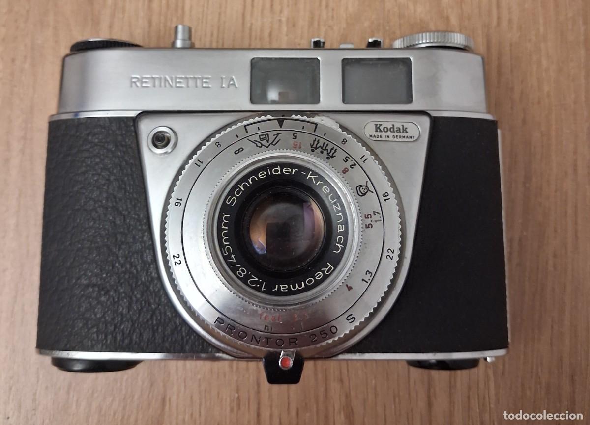Antig&uuml;edades: C&aacute;mara de fotos Retinette IA