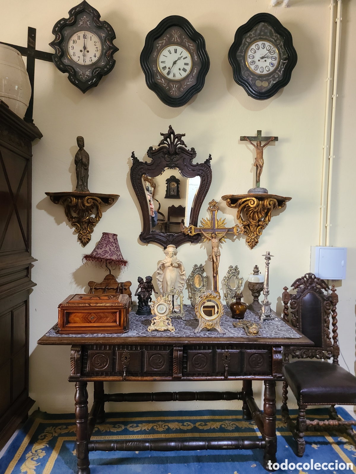 Antig&uuml;edades: Almac&eacute;n de muebles y antig&uuml;edades - Foto 3