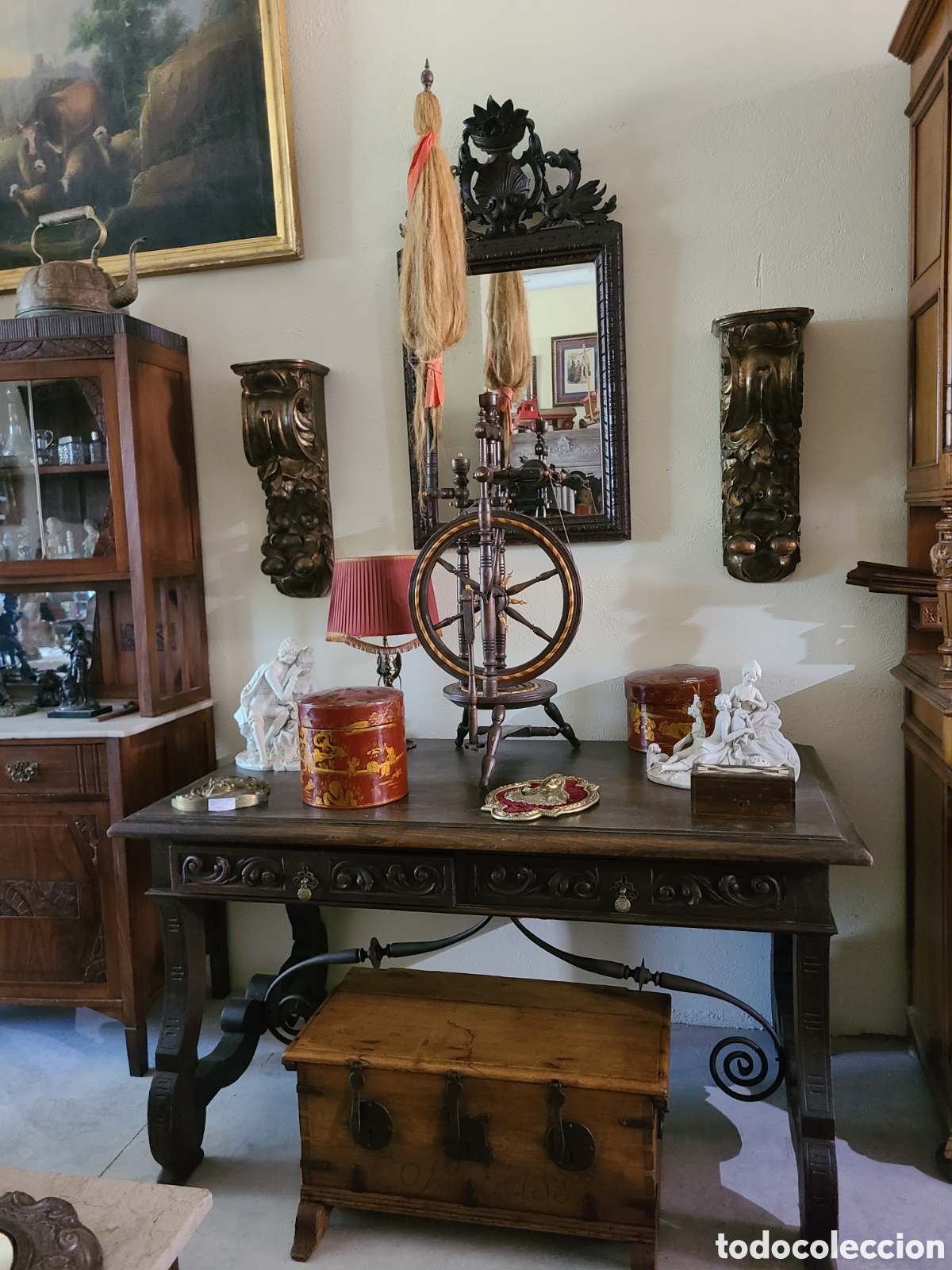 Antig&uuml;edades: Almac&eacute;n de muebles y antig&uuml;edades - Foto 6