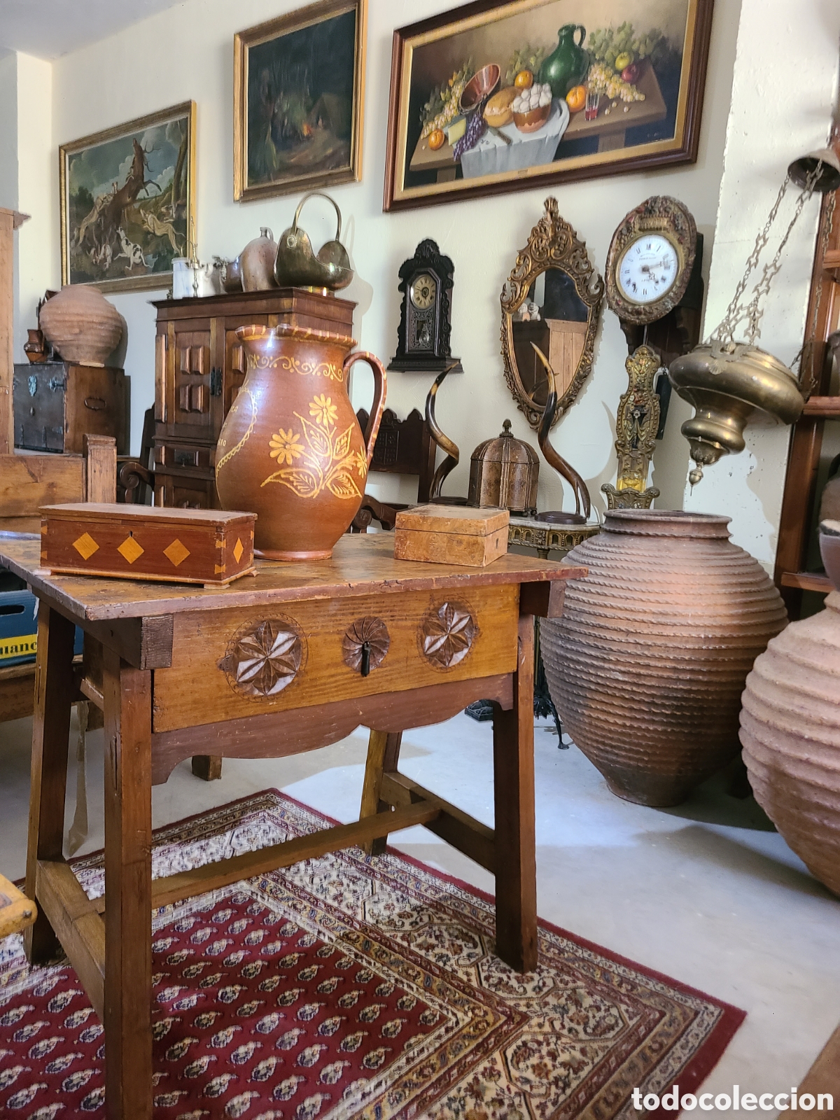 Antig&uuml;edades: Almac&eacute;n de muebles y antig&uuml;edades - Foto 9