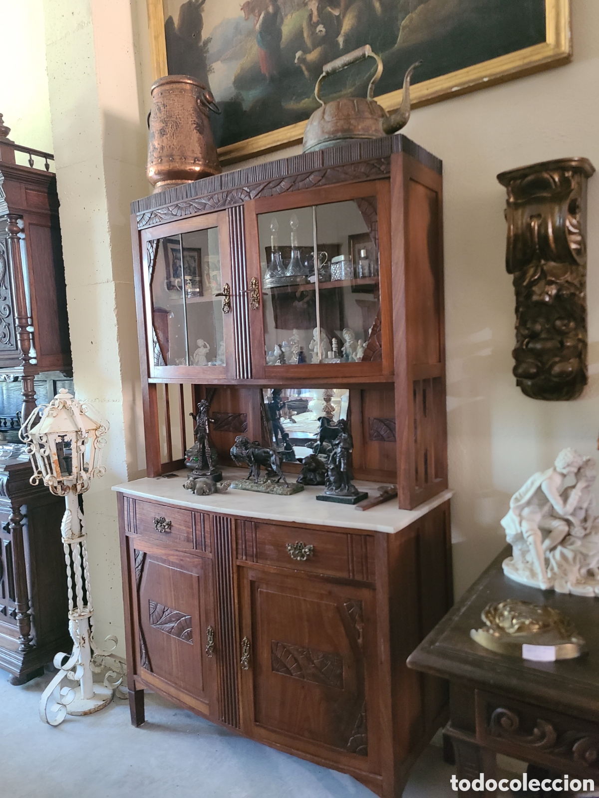 Antig&uuml;edades: Almac&eacute;n de muebles y antig&uuml;edades - Foto 12