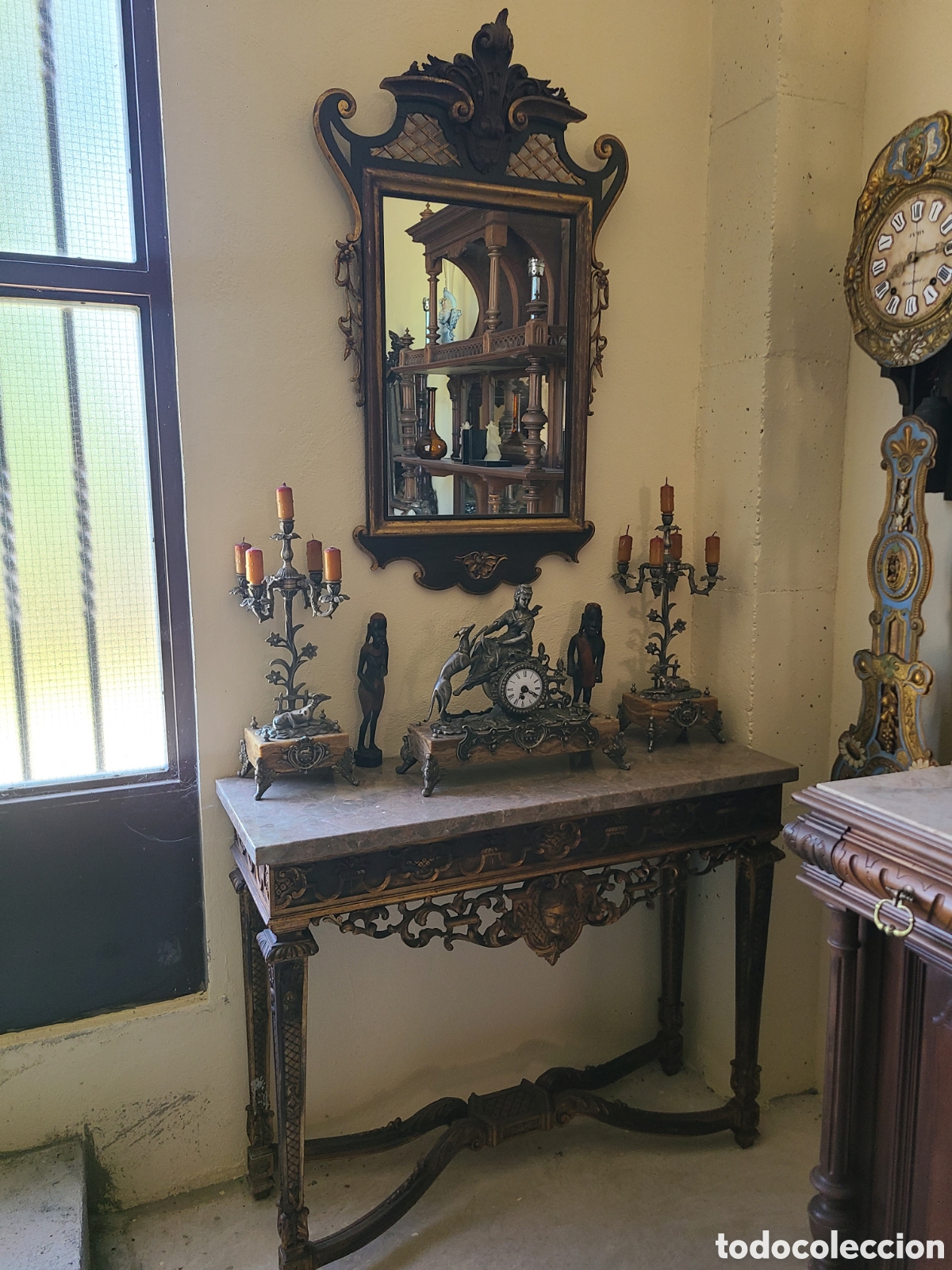 Antig&uuml;edades: Almac&eacute;n de muebles y antig&uuml;edades - Foto 13