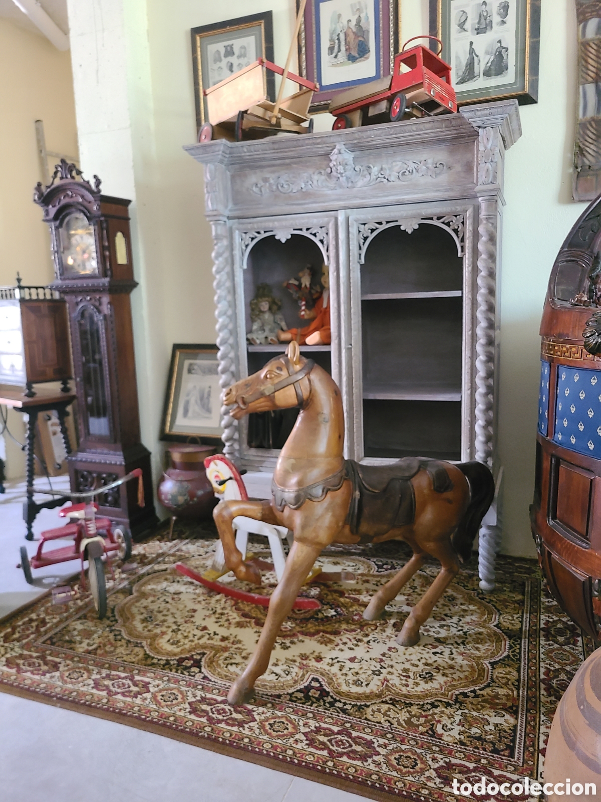 Antig&uuml;edades: Almac&eacute;n de muebles y antig&uuml;edades - Foto 17
