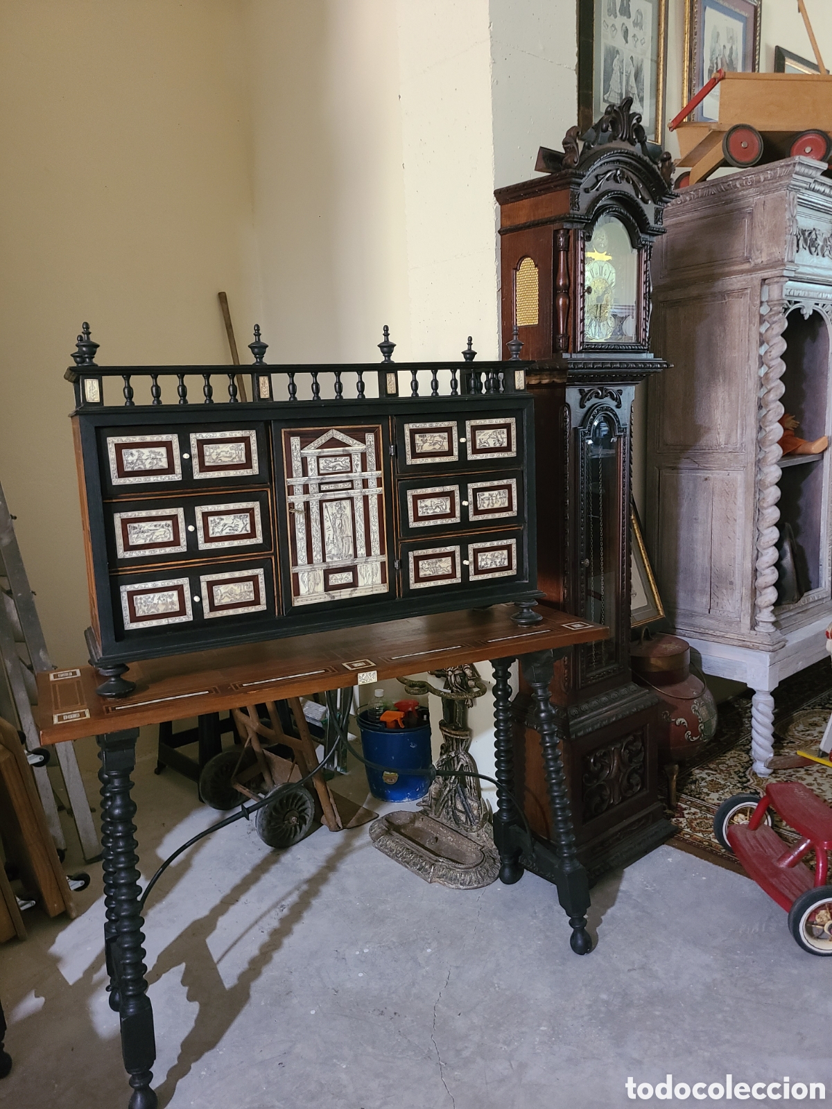 Antig&uuml;edades: Almac&eacute;n de muebles y antig&uuml;edades - Foto 20