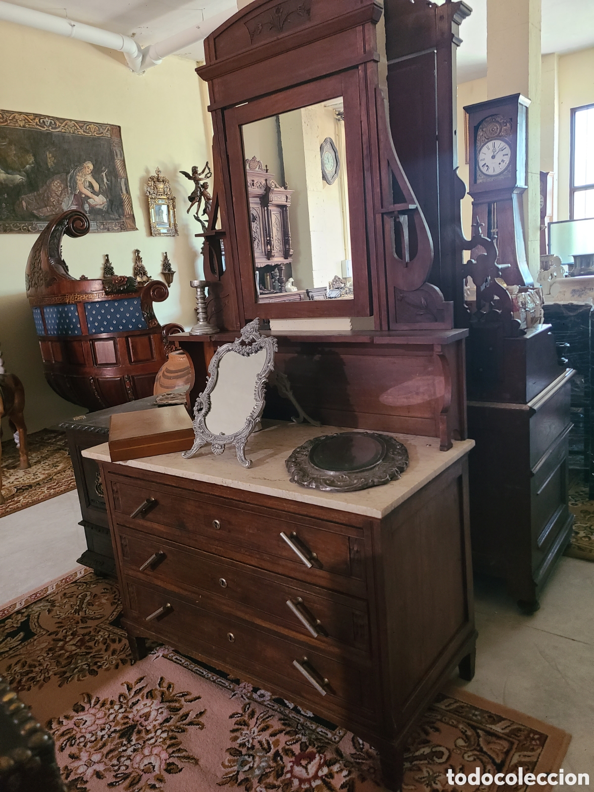 Antig&uuml;edades: Almac&eacute;n de muebles y antig&uuml;edades - Foto 22