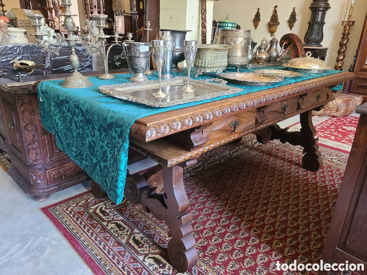 Antig&uuml;edades: Almac&eacute;n de muebles y antig&uuml;edades - Foto 24