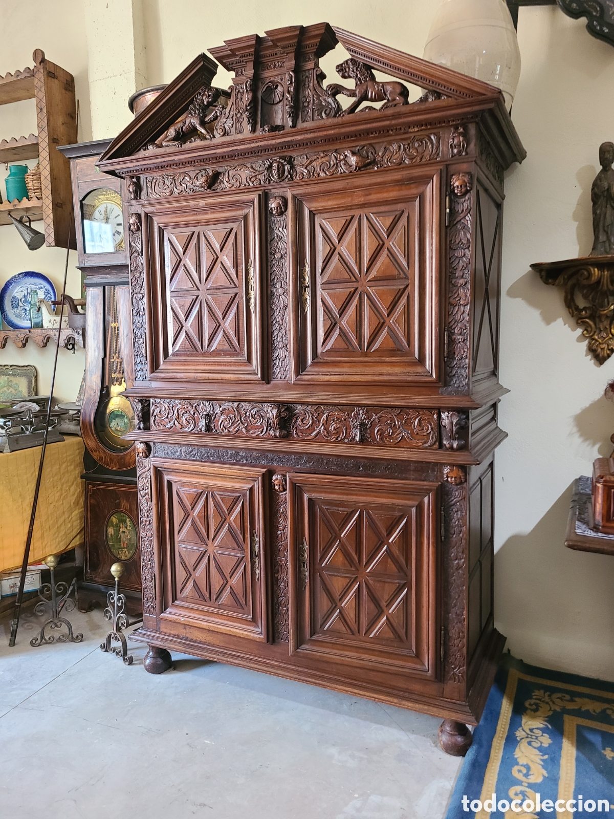 Antig&uuml;edades: Almac&eacute;n de muebles y antig&uuml;edades - Foto 1