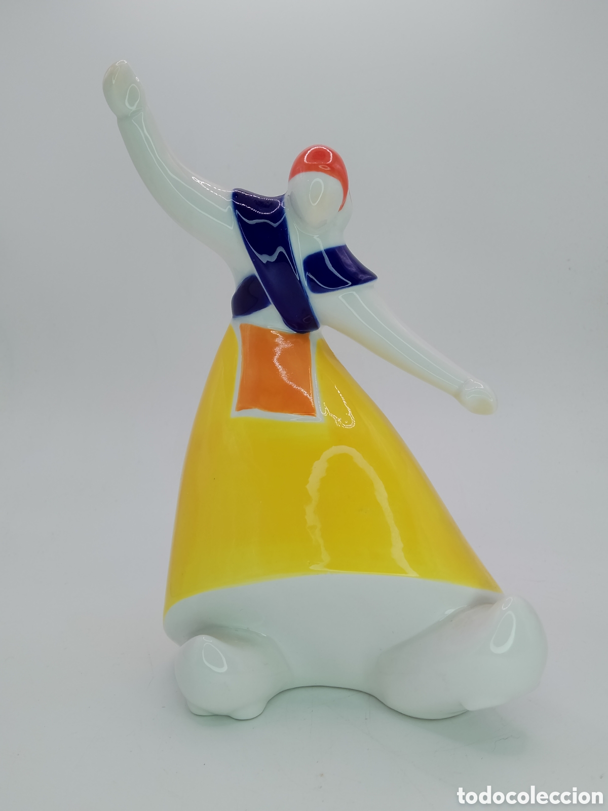 Antig&uuml;edades: Porcelana GALOS - Mui&ntilde;eira - Edici&oacute;n Especial Caixa Galicia (1998) - Numerada 1376/2000
