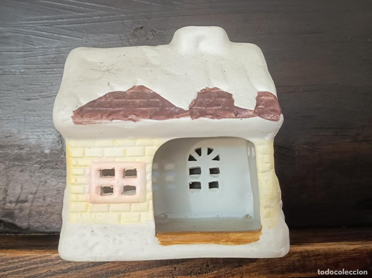 Antig&uuml;edades: CASITA PARA INCIENSO EN CER&Aacute;MICA, VINTAGE