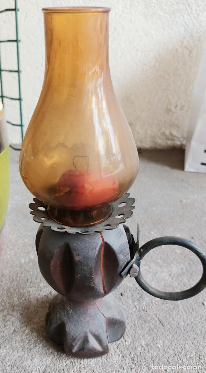 Antig&uuml;edades: Quinqu&eacute; aceite antiguo