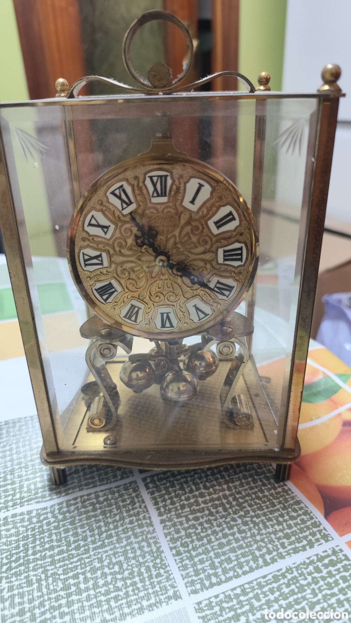 Antig&uuml;edades: Reloj de Aniversario Kundo - Foto 2
