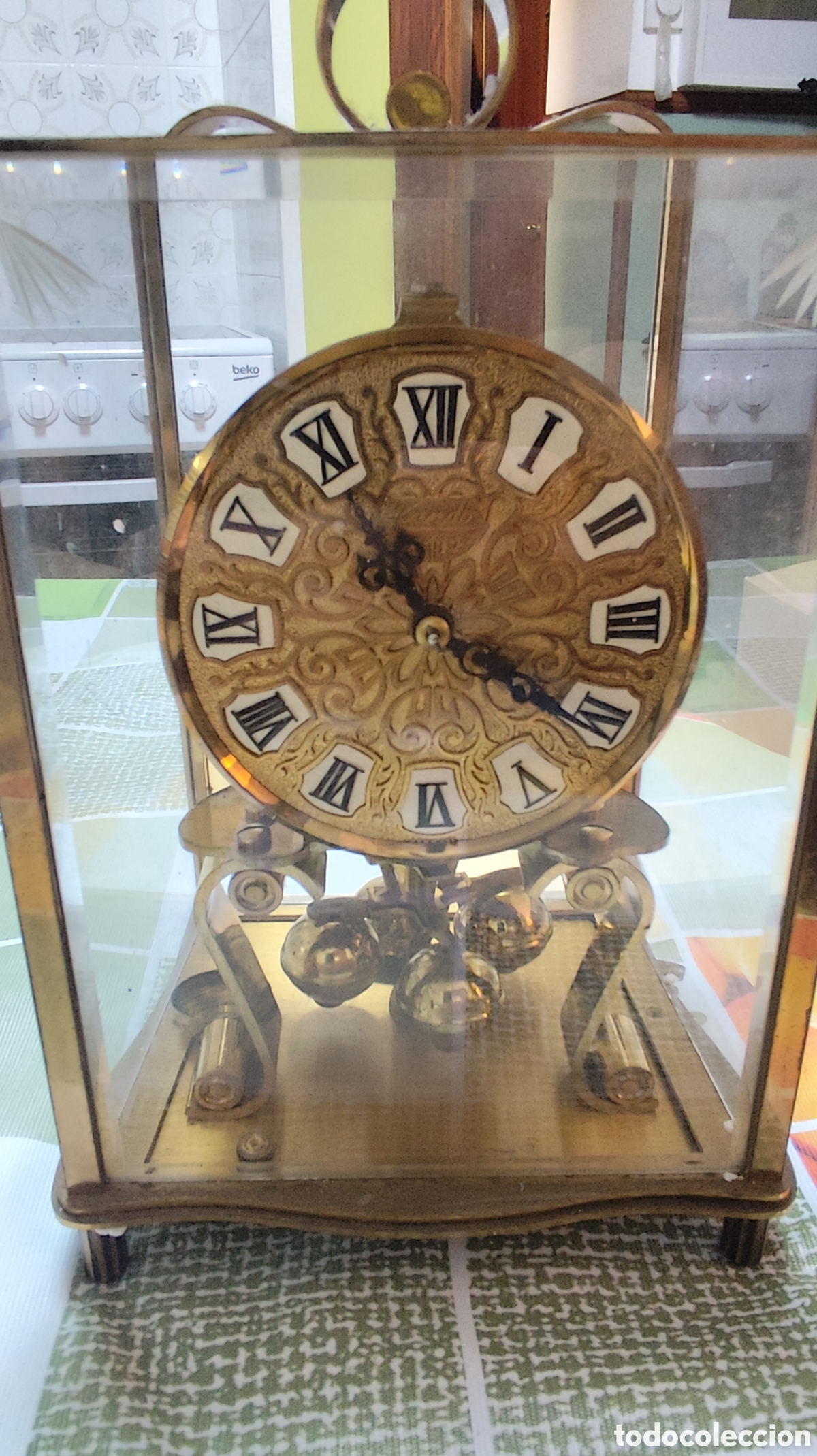 Antig&uuml;edades: Reloj de Aniversario Kundo - Foto 3
