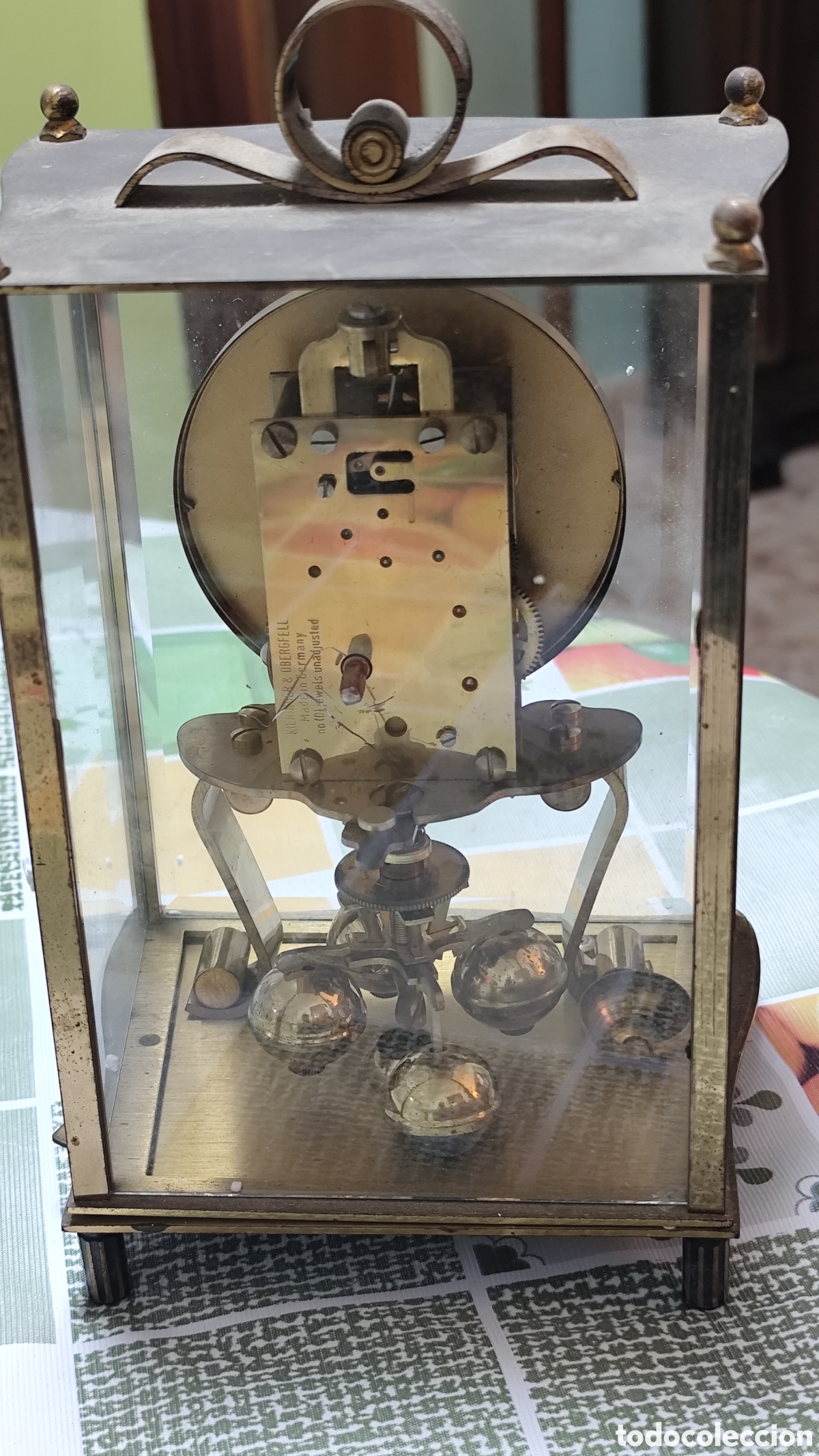 Antig&uuml;edades: Reloj de Aniversario Kundo - Foto 4