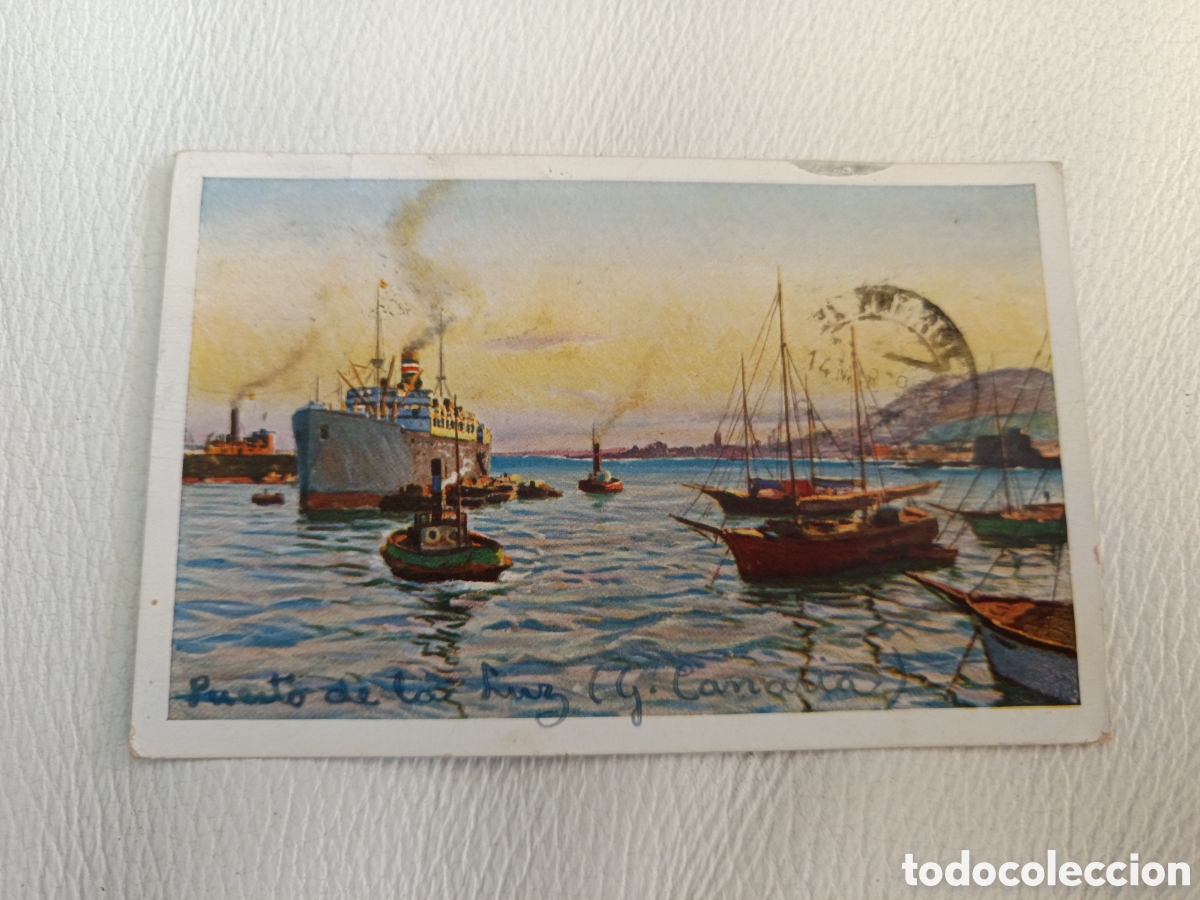 Antig&uuml;edades: Postal de la guerra espa&ntilde;ola