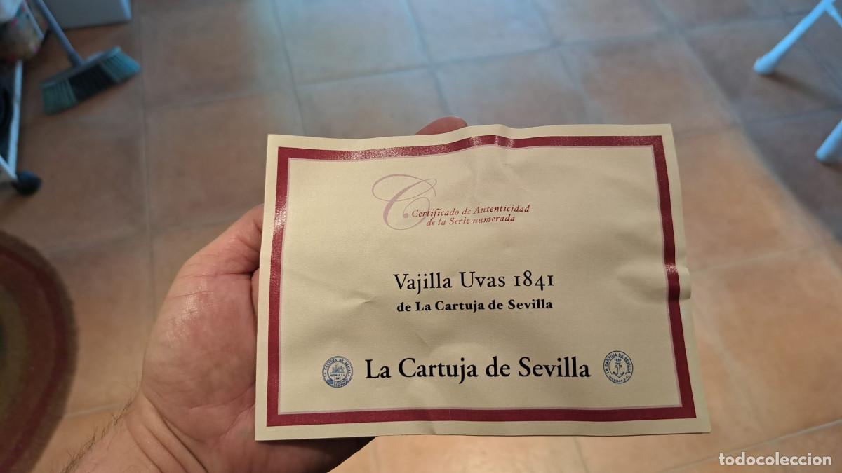 Antig&uuml;edades: Vajilla Isla Cartuja NUEVA