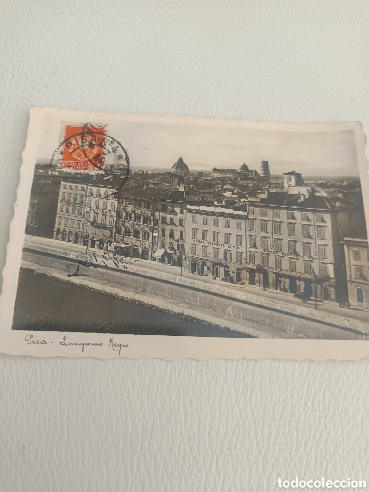 Antig&uuml;edades: Postal de la guerra civil