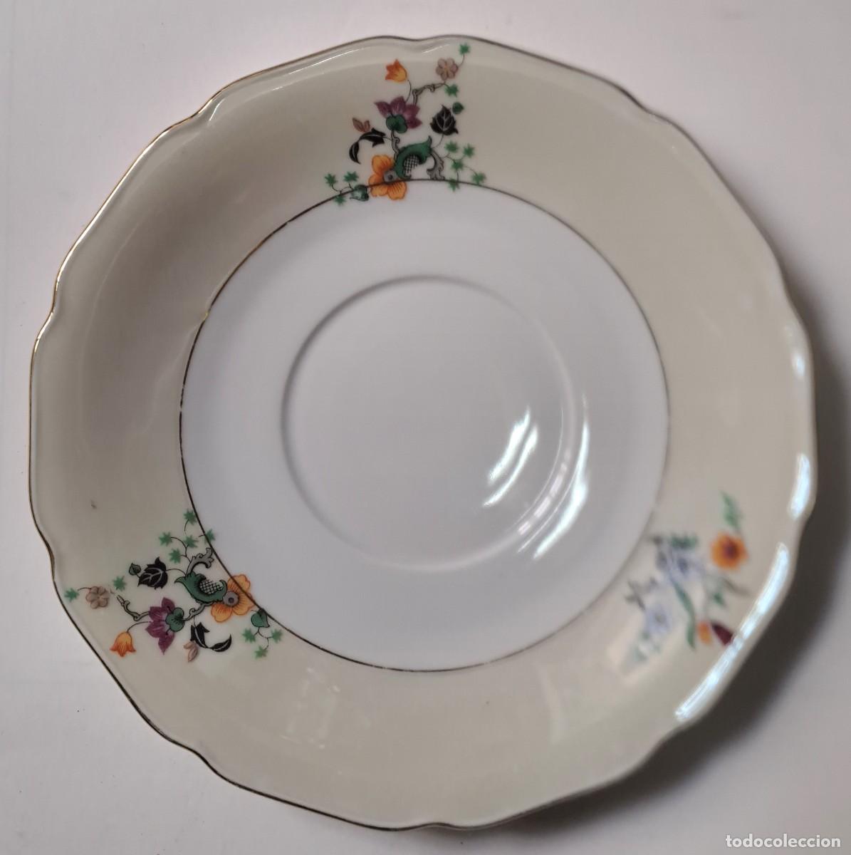 Antig&uuml;edades: PLATO DE CERAMICAS BOHEMIA, CZECHOSLOVAKIA. PLATO-344