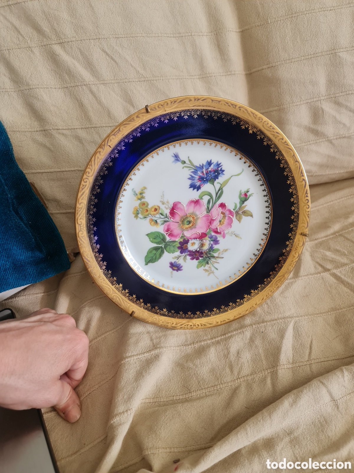 Antig&uuml;edades: Limoges Francia (F.M.) - Original Impecable - Foto 2