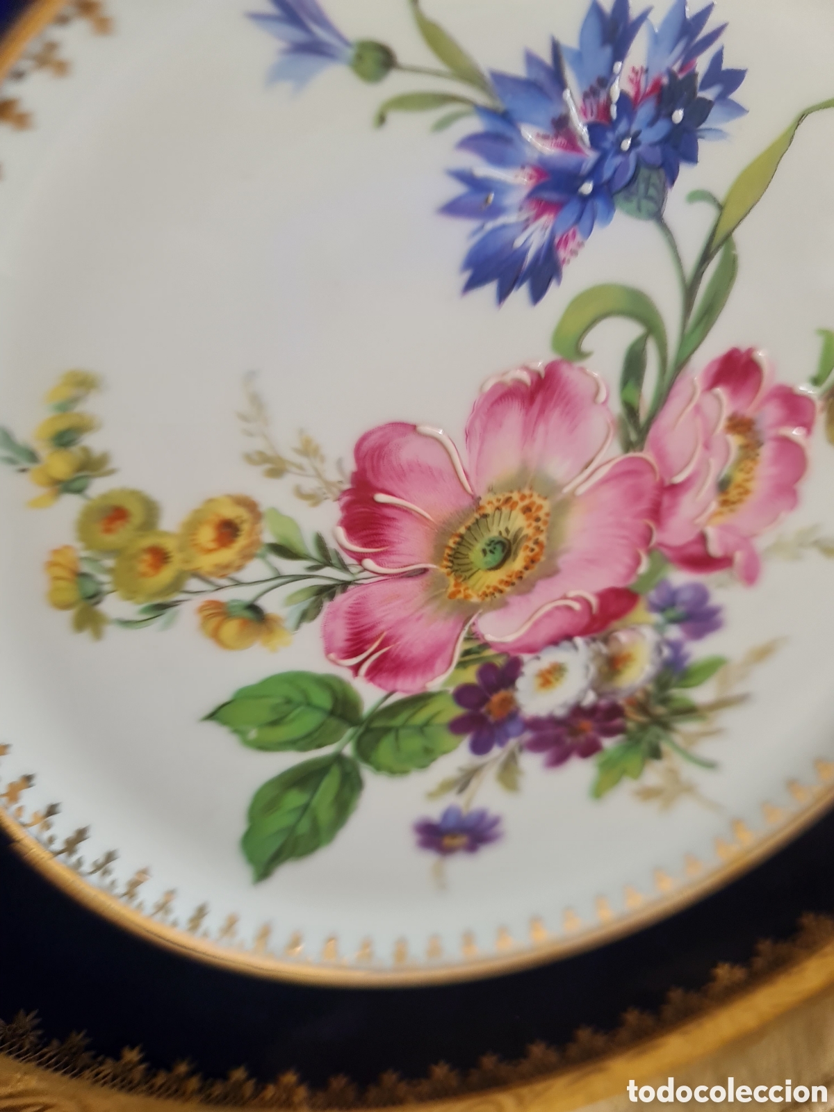 Antig&uuml;edades: Limoges Francia (F.M.) - Original Impecable - Foto 4