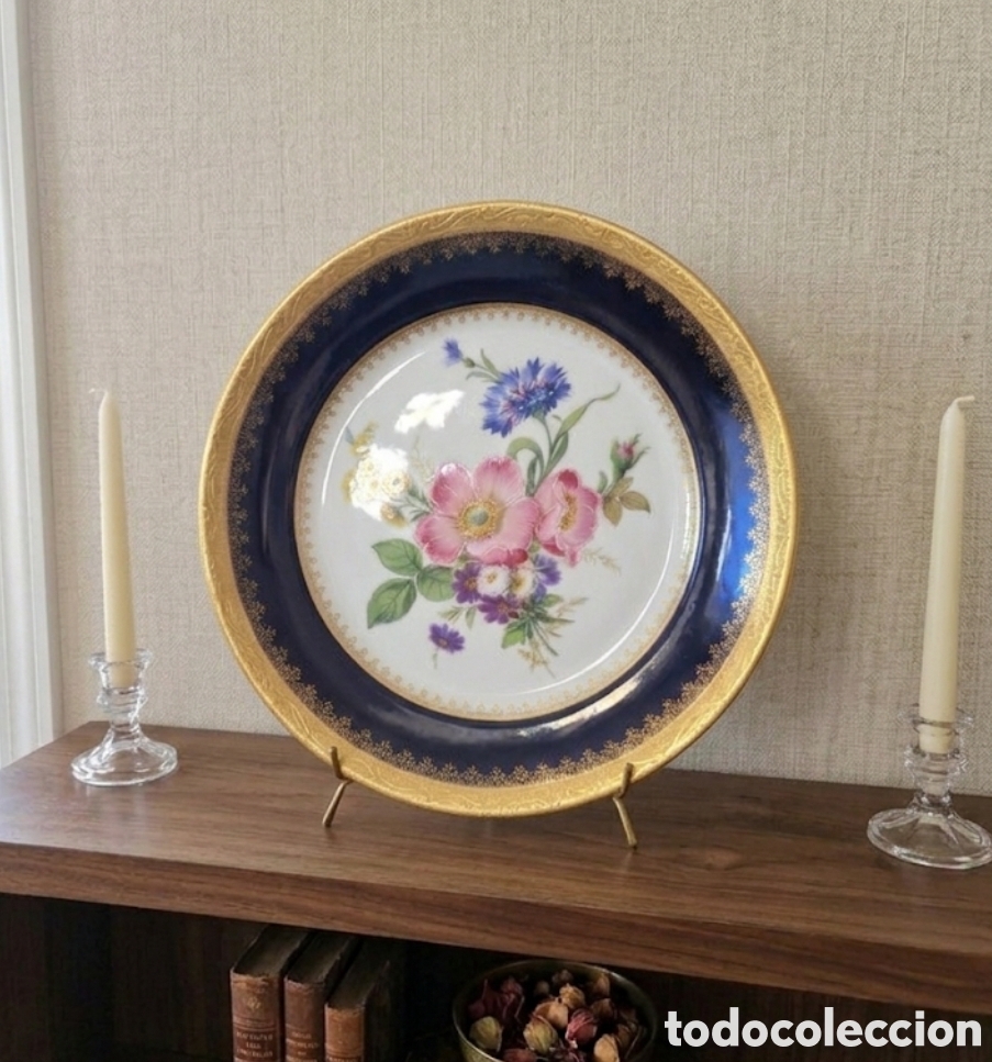 Antig&uuml;edades: Limoges Francia (F.M.) - Original Impecable
