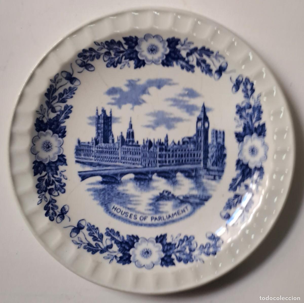 Antig&uuml;edades: PLATO PEQU&Ntilde;O DE CERAMICA J.H. WEATHERBY & SONS LTD, LONDON PRIDE, INGLATERRA. PLATO-347
