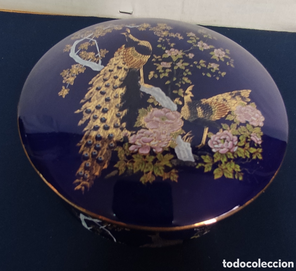 Antig&uuml;edades: Caja / joyero porcelana Japon