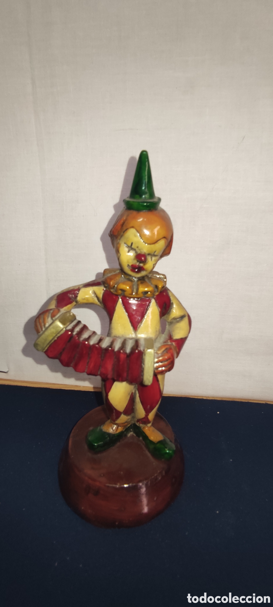 Antig&uuml;edades: Figura payaso o arlequ&iacute;n - Foto 2