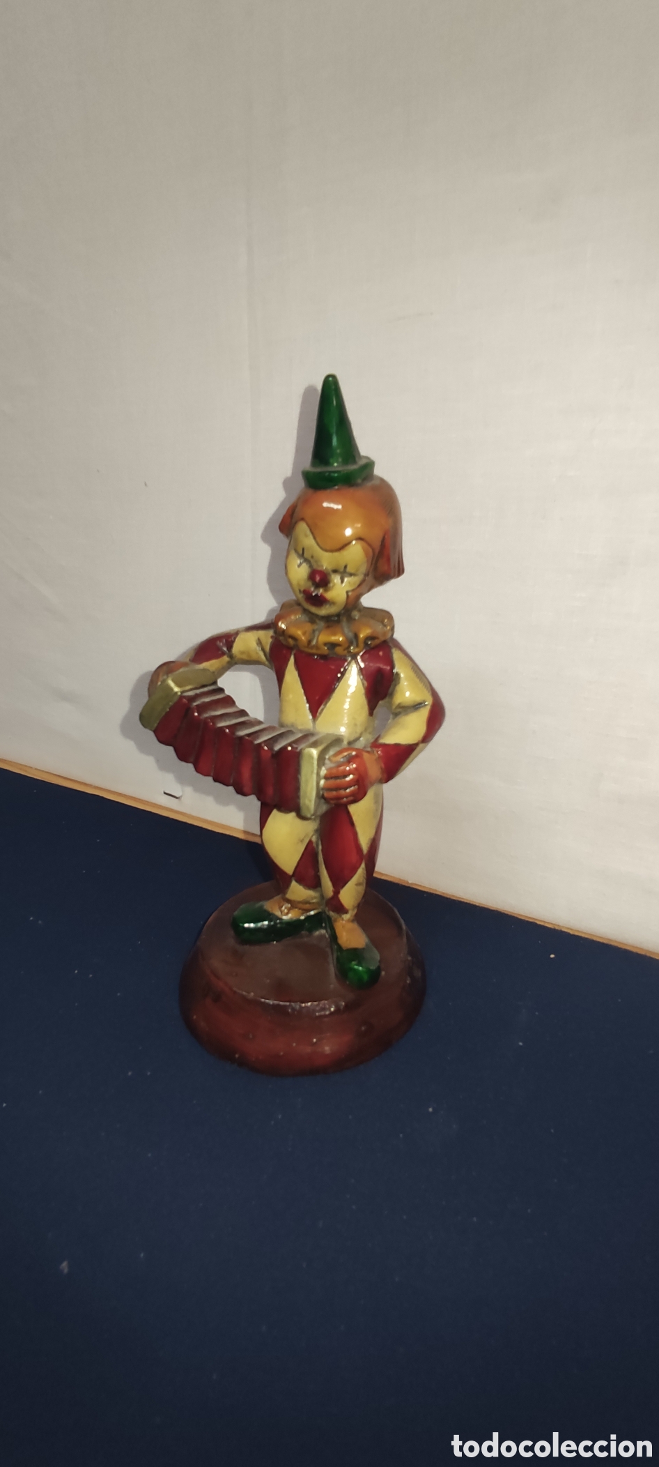 Antig&uuml;edades: Figura payaso o arlequ&iacute;n - Foto 3