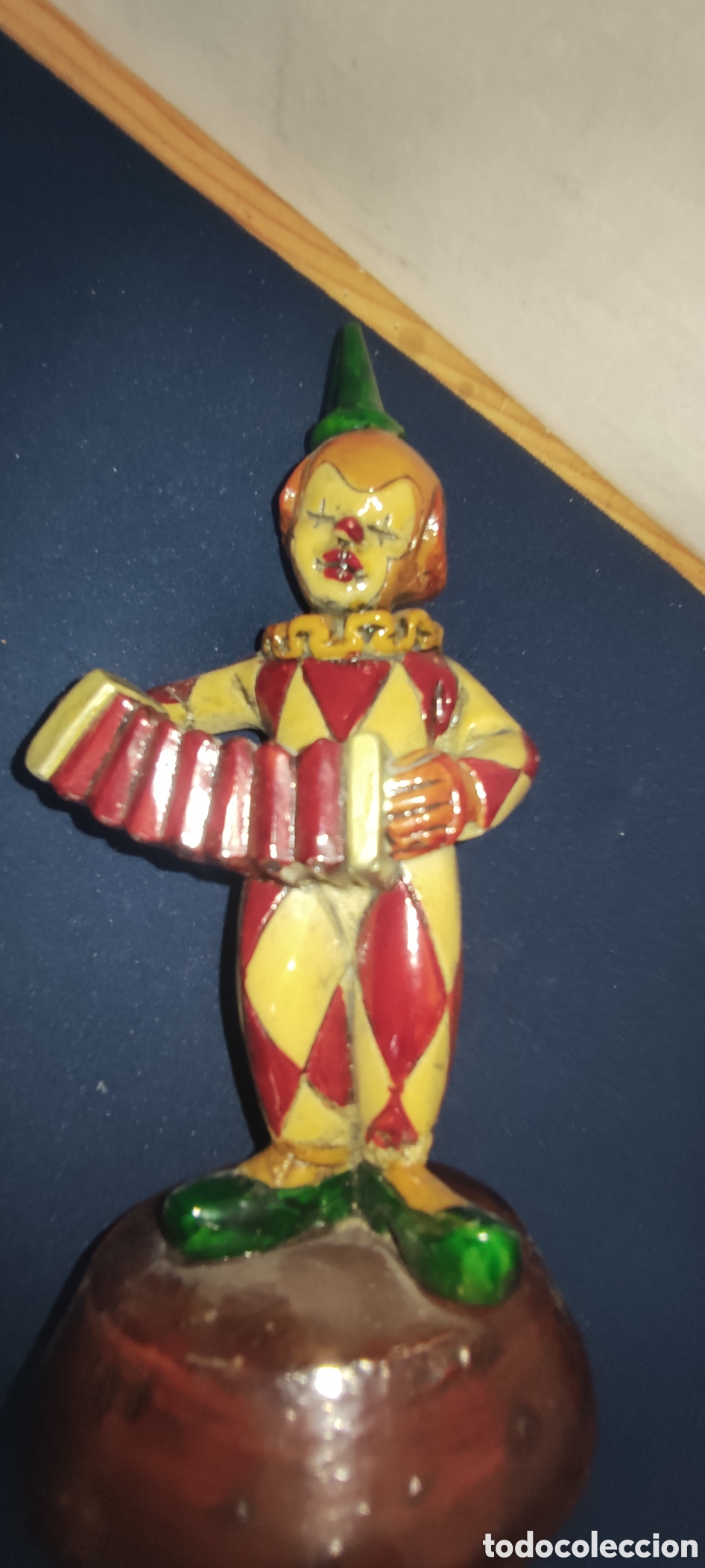 Antig&uuml;edades: Figura payaso o arlequ&iacute;n - Foto 4
