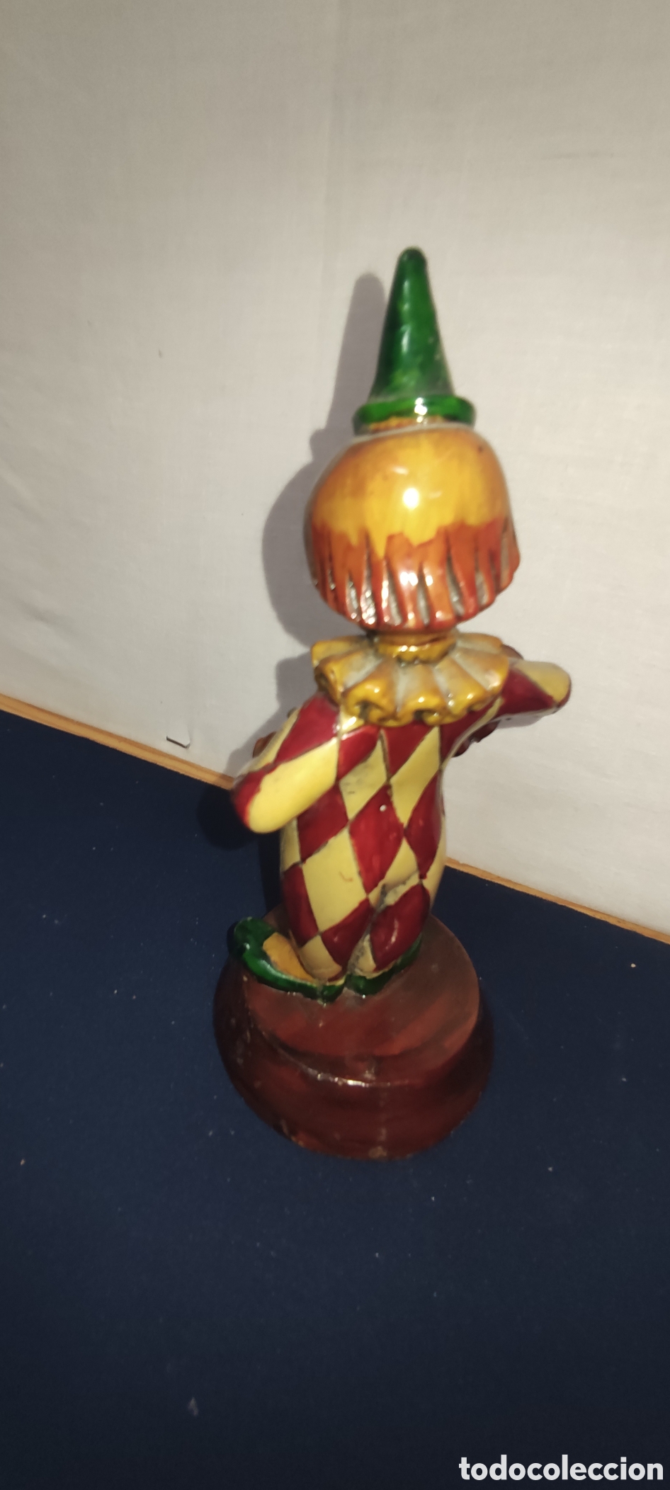 Antig&uuml;edades: Figura payaso o arlequ&iacute;n - Foto 5