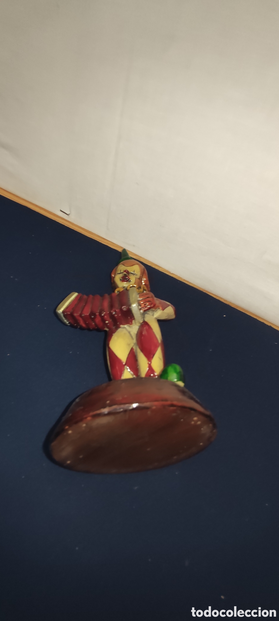 Antig&uuml;edades: Figura payaso o arlequ&iacute;n - Foto 6