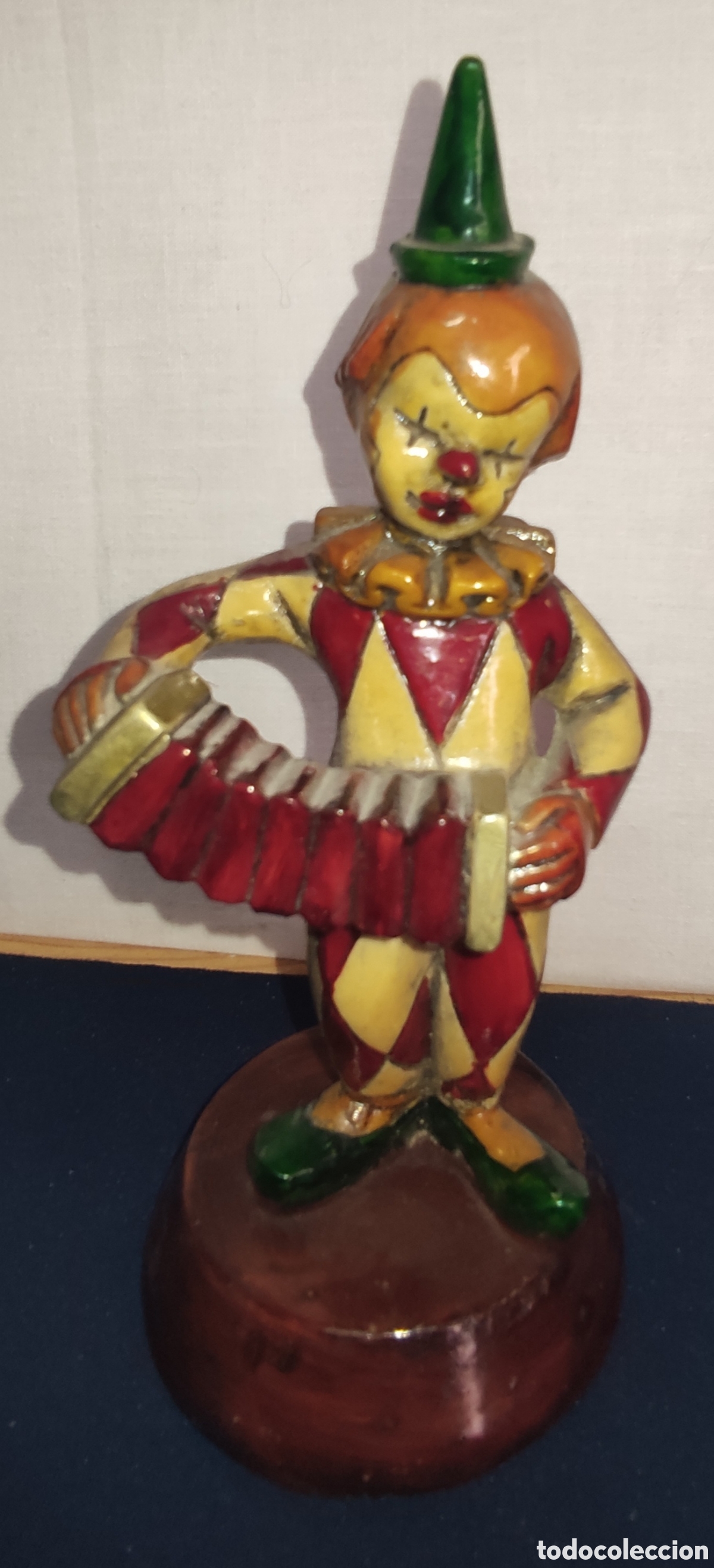 Antig&uuml;edades: Figura payaso o arlequ&iacute;n - Foto 1