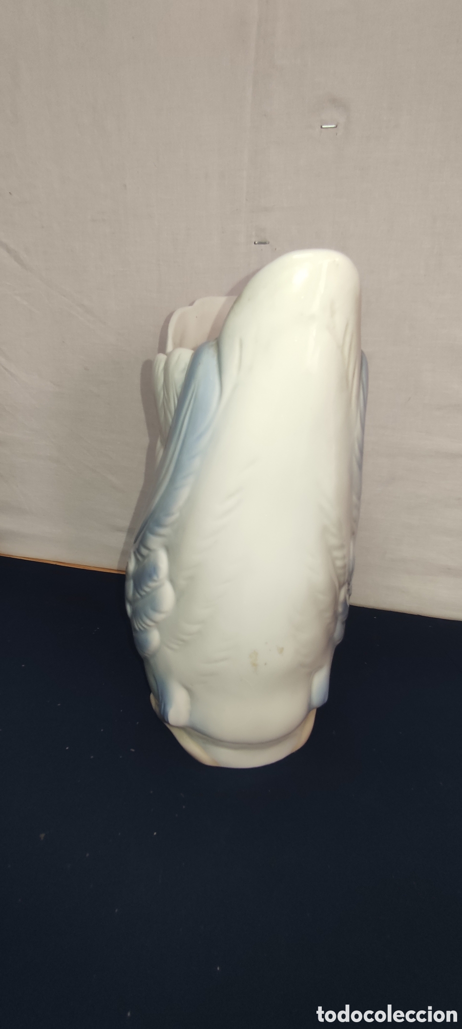 Antig&uuml;edades: Jarr&oacute;n de porcelana cisne - Foto 6