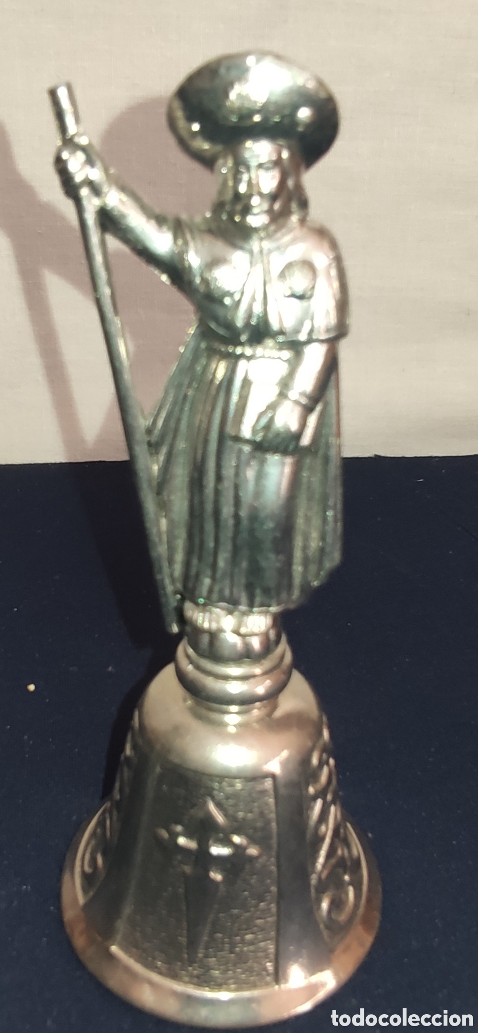 Antig&uuml;edades: Campana peregrino Santiago