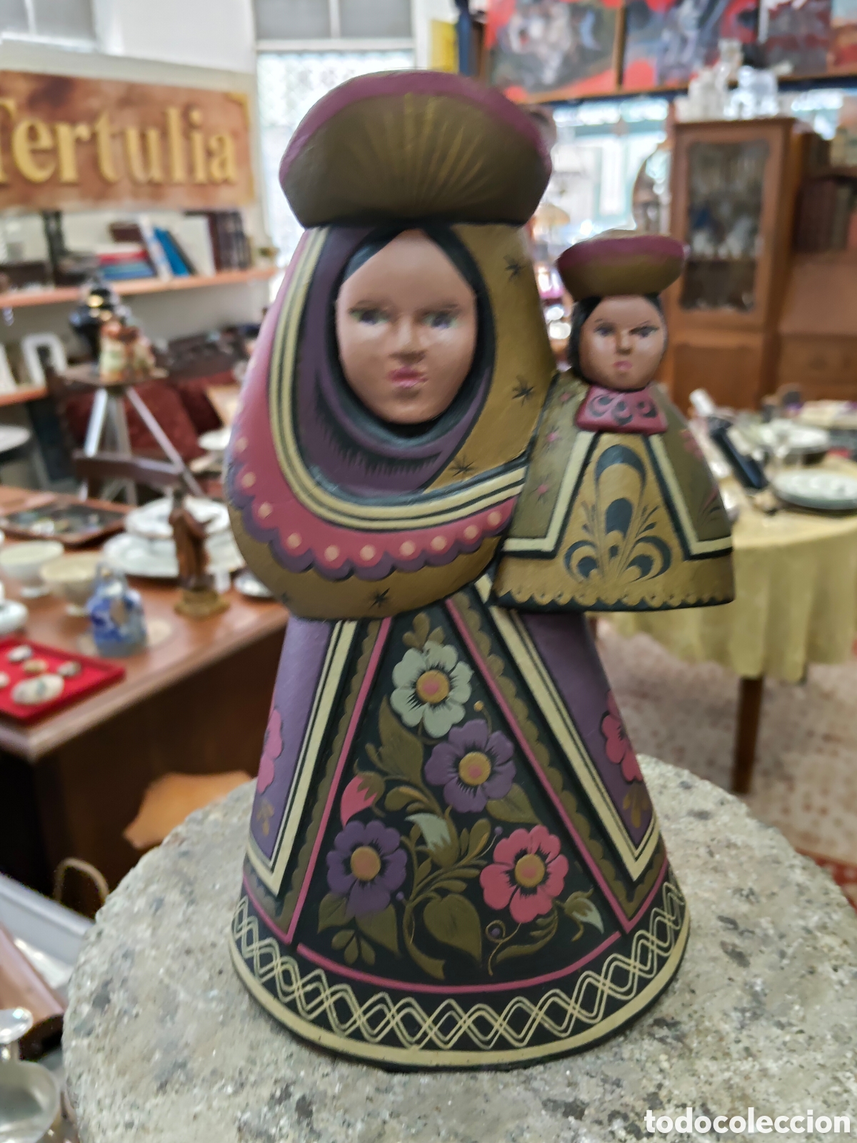 Antig&uuml;edades: Figura tradicional de Aruba