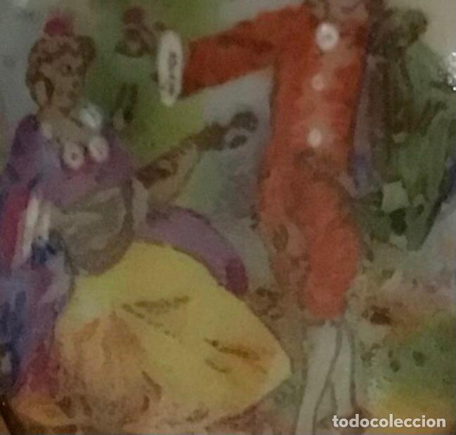 Antig&uuml;edades: MEDALL&Oacute;N DE LIMOGES CON CINTA - Foto 4