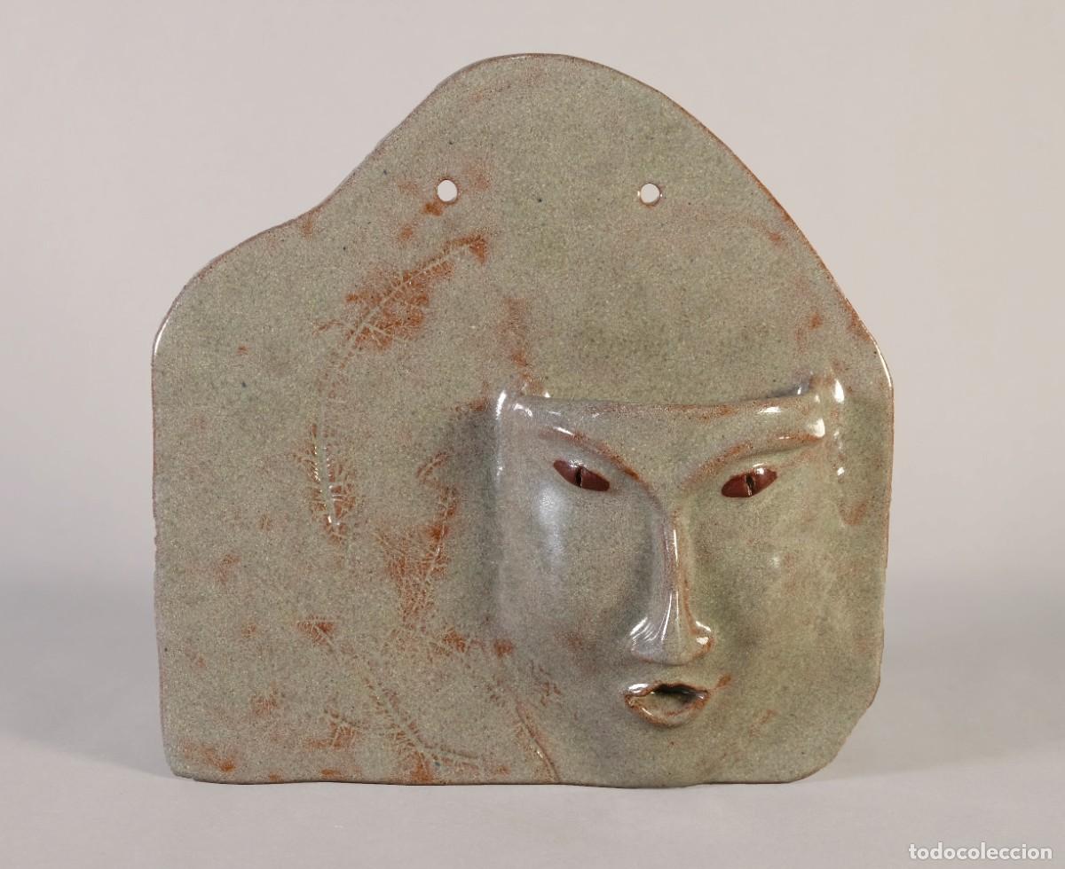 Antiques: ESCULTURA EN TERRACOTA PINTADA A MANO FIRMADA Y FECHADA 1987
