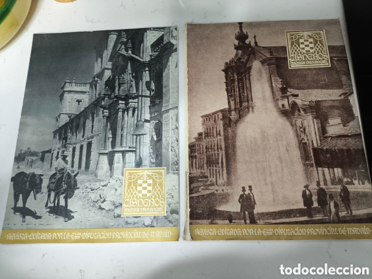 Antig&uuml;edades: Dos Revistas antiguas 1958