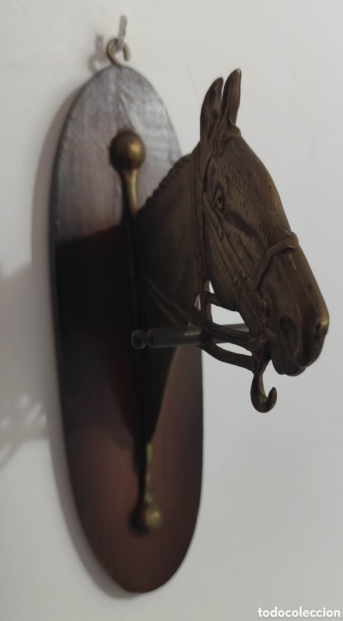 Antig&uuml;edades: Perchero Ecuestre Vintage - Foto 2