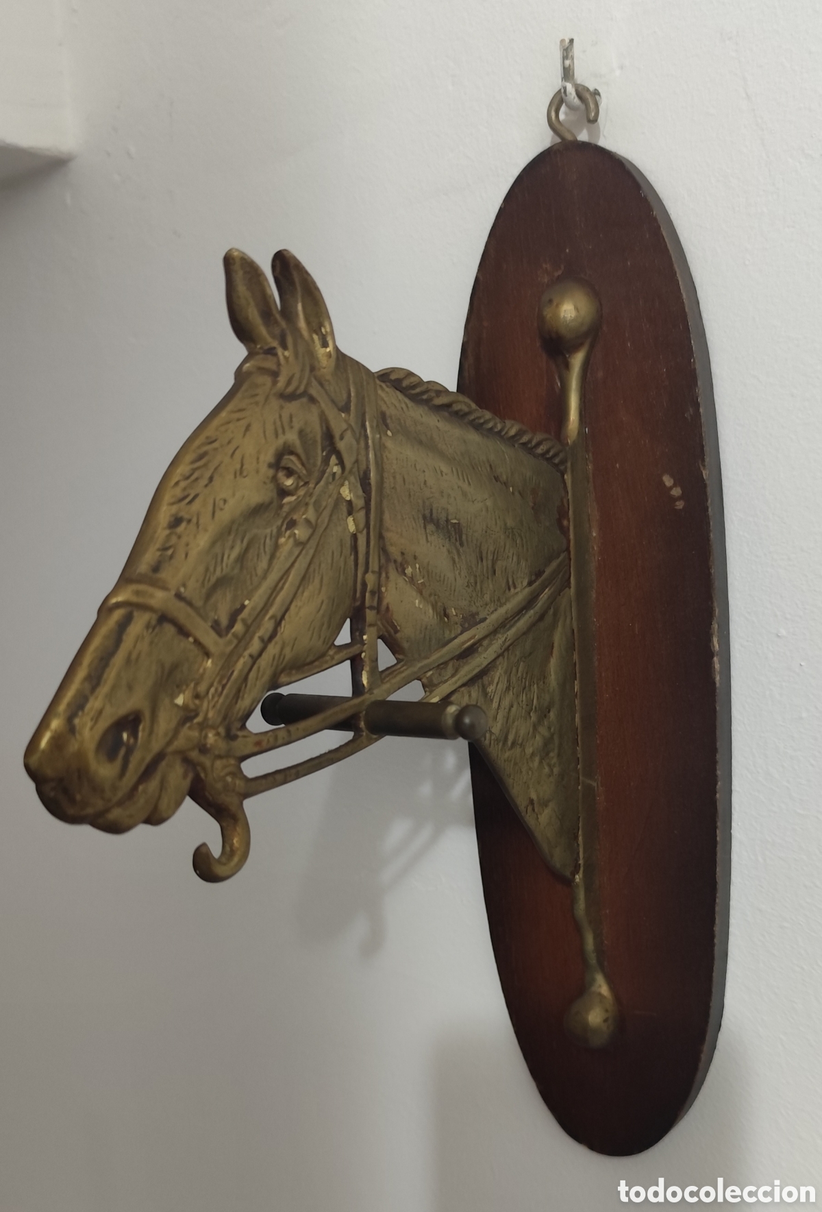 Antig&uuml;edades: Perchero Ecuestre Vintage