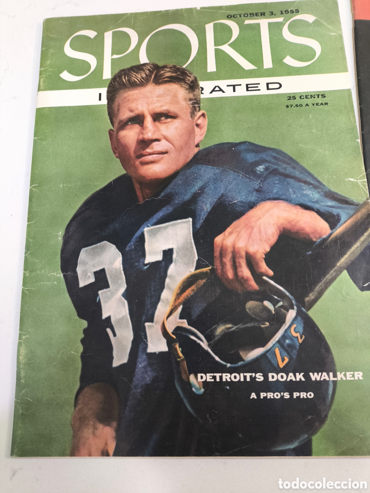 Antig&uuml;edades: Revista inglesa 1955