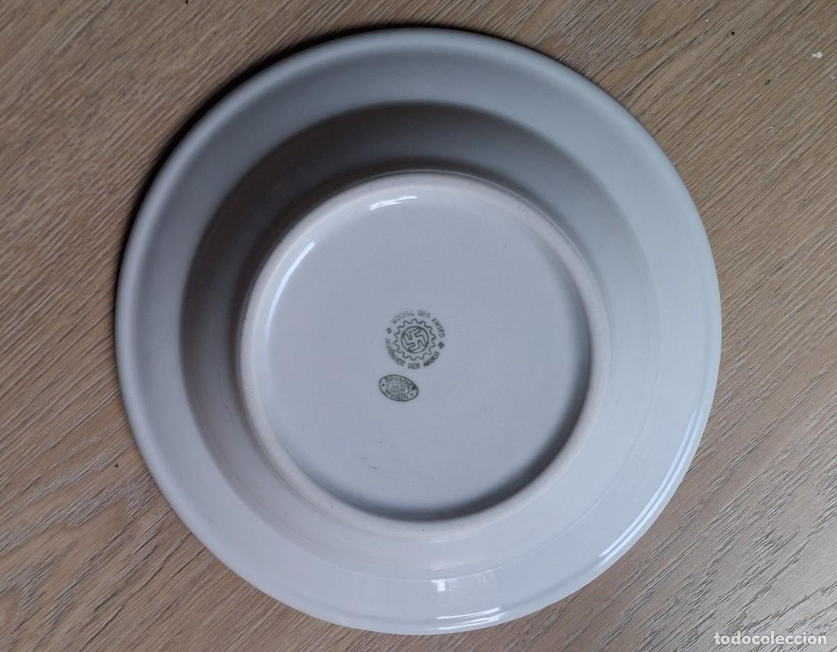 Antig&uuml;edades: PLATO ALEM&Aacute;N DAF WW2 - Foto 2
