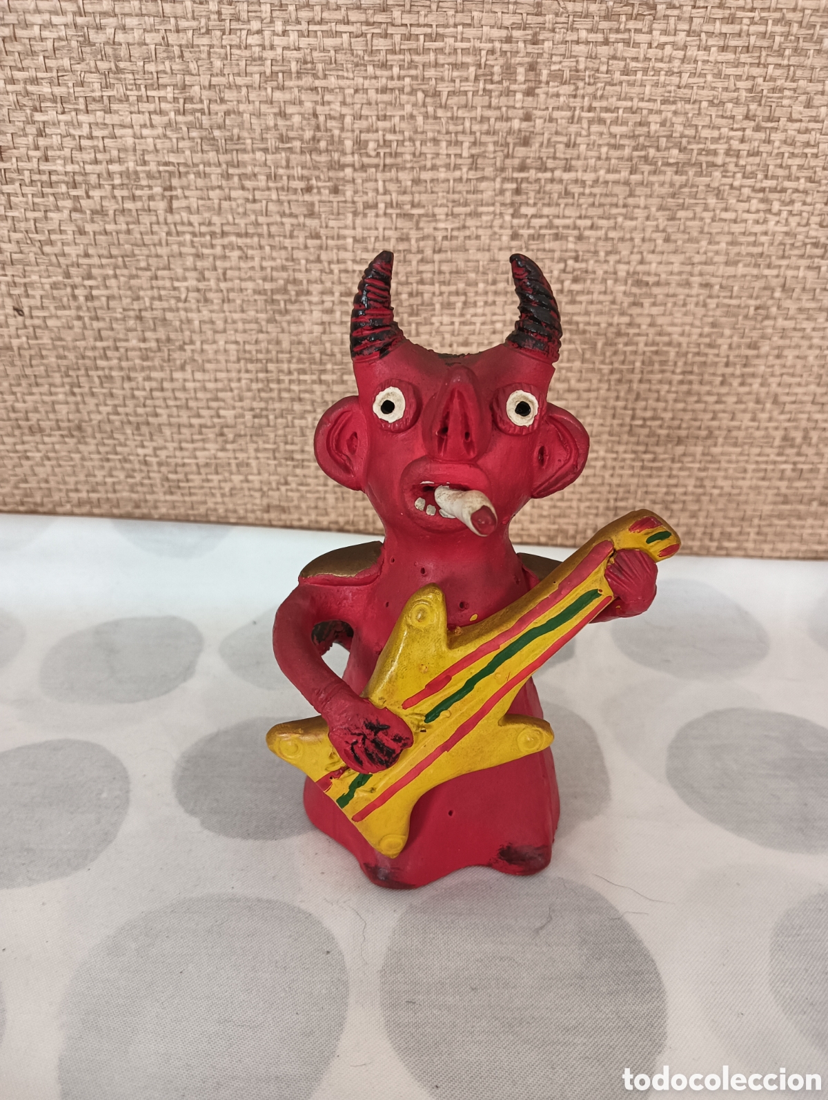 Antig&uuml;edades: Figura de cer&aacute;mica vintage Portuguesa